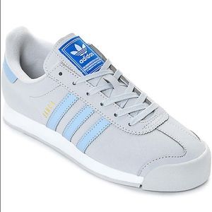 Adidas baby blue samoa’s sneakers